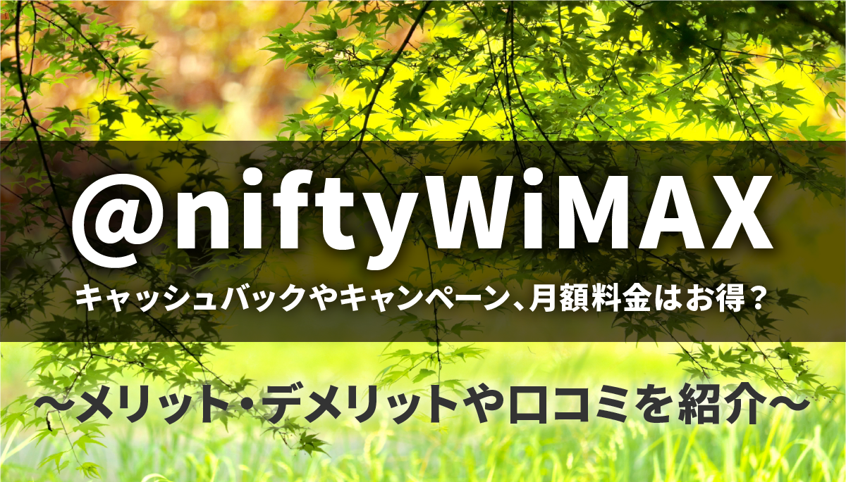 niftyWiMAX